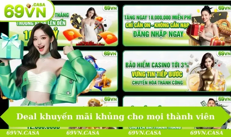 Home 32 Deal khuyến mãi khủng cho mọi thành viên