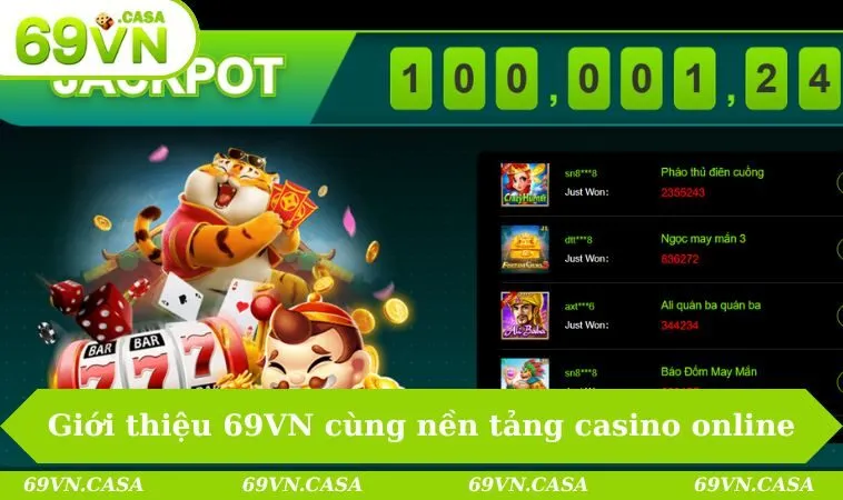 Giới thiệu 69VN 3 Giới thiệu 69VN cùng nền tảng casino online