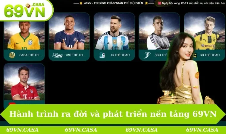 Home 27 Hành trình ra đời và phát triển nền tảng 69VN