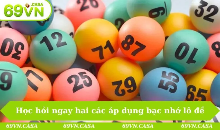 Soi Cầu Bạc Nhớ - Khái Niệm Về Cách Thức Chọn Số Đẹp 2 Học hỏi ngay hai các áp dụng bạc nhớ lô đề