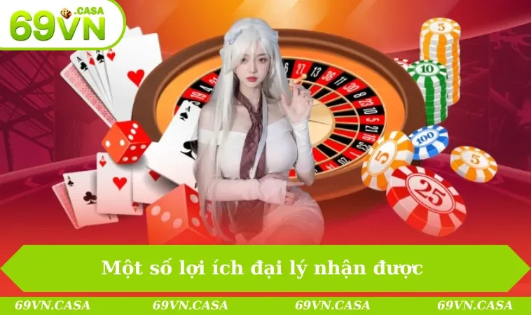 Đại lý 69VN 2 Một số lợi ích người chơi nhận được khi trở thành đại lý