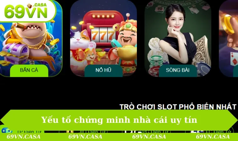 69VN Có Lừa Đảo Không? Toàn Bộ Sự Thật Được Hé Lộ Rõ Ràng 2 Yếu tố chứng minh nhà cái uy tín